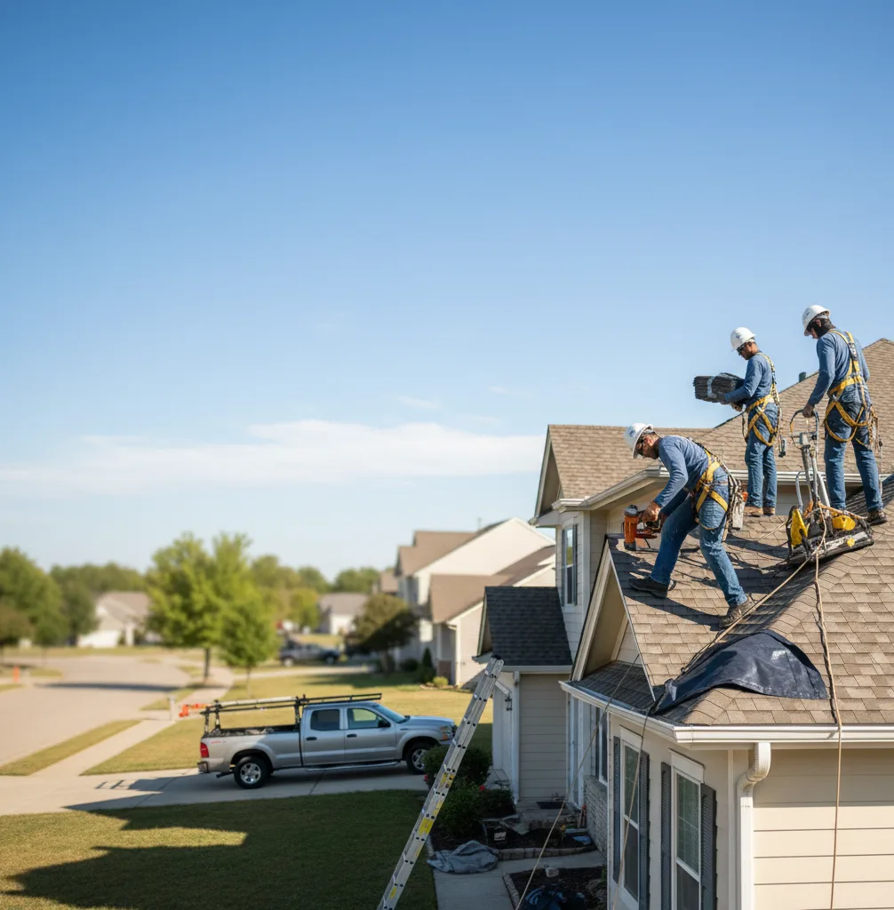 Roof Repair in Du Quoin